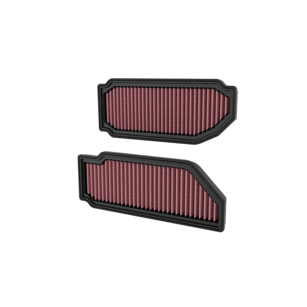 33-3181 – K&N FILTER Air Filter, Washable Red Cotton Gauze Panel